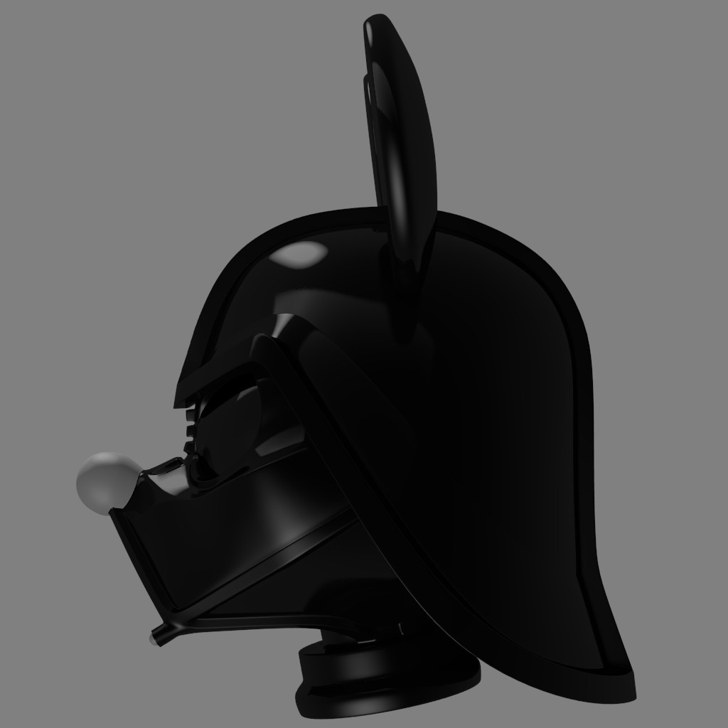 Mickey Vader's helmet preview image 3